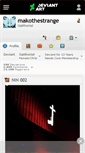 Mobile Screenshot of makothestrange.deviantart.com