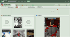 Desktop Screenshot of datingwally.deviantart.com