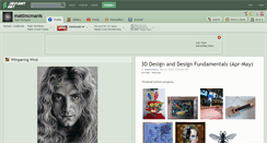 Desktop Screenshot of mattmcmanis.deviantart.com