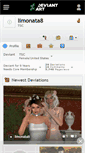 Mobile Screenshot of limonata8.deviantart.com