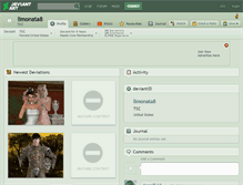 Tablet Screenshot of limonata8.deviantart.com