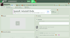 Desktop Screenshot of alicerenton.deviantart.com