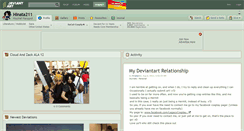 Desktop Screenshot of hinata211.deviantart.com