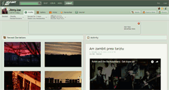 Desktop Screenshot of jinnyjoe.deviantart.com