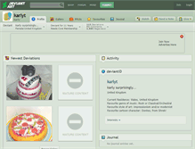Tablet Screenshot of karlyt.deviantart.com