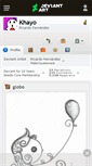 Mobile Screenshot of khayo.deviantart.com