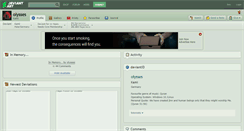Desktop Screenshot of olysses.deviantart.com