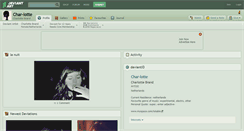 Desktop Screenshot of char-lotte.deviantart.com