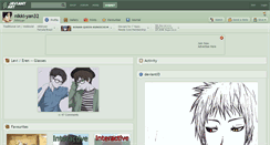 Desktop Screenshot of nikki-yan32.deviantart.com
