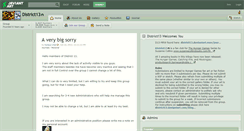 Desktop Screenshot of district13.deviantart.com