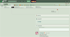 Desktop Screenshot of lmeiije.deviantart.com