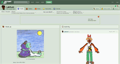 Desktop Screenshot of lakitual.deviantart.com