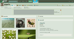 Desktop Screenshot of ahappyfly.deviantart.com