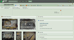 Desktop Screenshot of metroubucuresti.deviantart.com