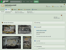 Tablet Screenshot of metroubucuresti.deviantart.com