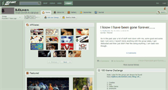 Desktop Screenshot of bjdlove.deviantart.com