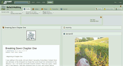 Desktop Screenshot of bellaornothing.deviantart.com