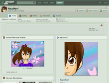 Tablet Screenshot of naconavi.deviantart.com