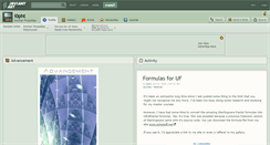 Desktop Screenshot of l0pht.deviantart.com
