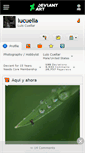 Mobile Screenshot of lucuella.deviantart.com