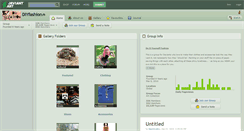 Desktop Screenshot of diyfashion.deviantart.com