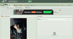 Desktop Screenshot of falbet.deviantart.com