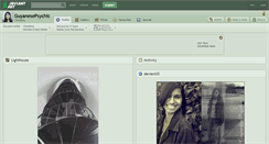 Desktop Screenshot of guyanesepsychic.deviantart.com