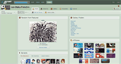 Desktop Screenshot of les-otaku-french.deviantart.com