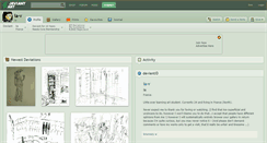 Desktop Screenshot of ia-v.deviantart.com