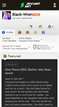 Mobile Screenshot of black-wren.deviantart.com