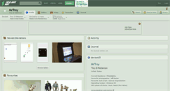 Desktop Screenshot of mrtroy.deviantart.com