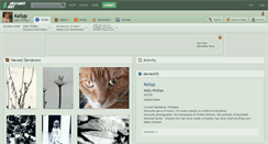 Desktop Screenshot of kellyp.deviantart.com