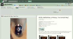 Desktop Screenshot of jade-pandora.deviantart.com