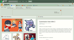 Desktop Screenshot of jayta-son.deviantart.com