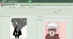 Desktop Screenshot of nana-in-the-clouds.deviantart.com