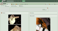 Desktop Screenshot of kortes.deviantart.com