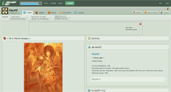 Desktop Screenshot of kaumi.deviantart.com