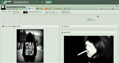 Desktop Screenshot of mckenzieemerytyler.deviantart.com