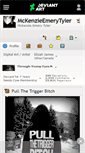 Mobile Screenshot of mckenzieemerytyler.deviantart.com