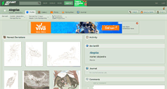 Desktop Screenshot of alegolas.deviantart.com