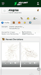 Mobile Screenshot of alegolas.deviantart.com