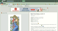 Desktop Screenshot of bayra.deviantart.com