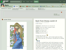 Tablet Screenshot of bayra.deviantart.com