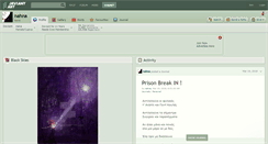 Desktop Screenshot of nahna.deviantart.com