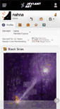 Mobile Screenshot of nahna.deviantart.com