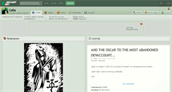 Desktop Screenshot of caila.deviantart.com