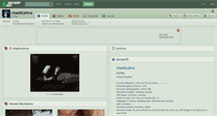 Desktop Screenshot of chaoticshiva.deviantart.com