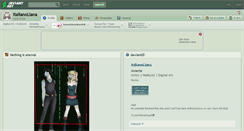 Desktop Screenshot of italianoliana.deviantart.com