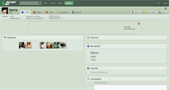 Desktop Screenshot of faerna.deviantart.com
