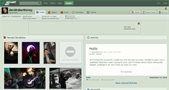 Desktop Screenshot of davidroberthovey.deviantart.com